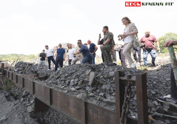 Екокомітет ВР на водному об’єкті в Кривому Розі