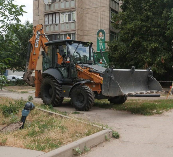Кривий Ріг виконує програму модернізації водопровідних мереж – на 5-му Зарічному вже реалізовано майже 54% робіт7
