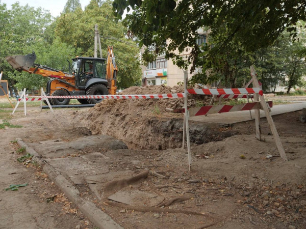 Кривий Ріг виконує програму модернізації водопровідних мереж – на 5-му Зарічному вже реалізовано майже 54% робіт6