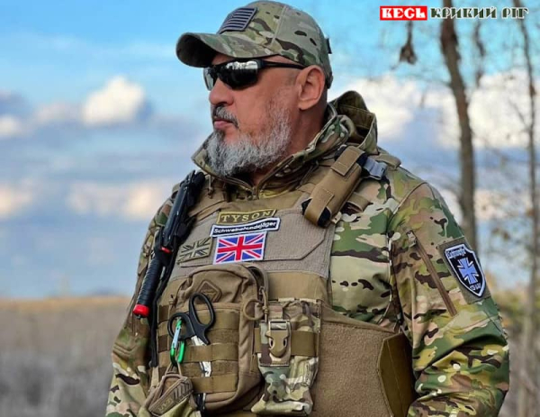 Командир підрозділу БПЛА Luftwaffe Микола Колесник з Кривого Рогу