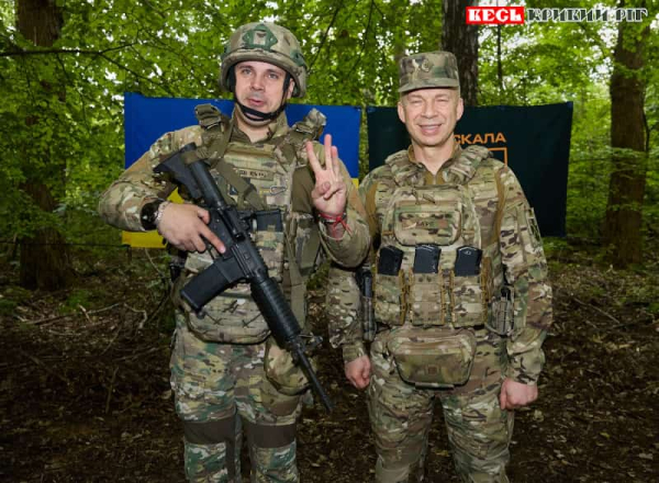 Олександр Сирський та Артем Мельник з Кривого Рогу