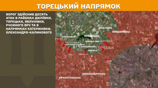 Минулої доби  ворог понад 180 разів намагався прорвати штурмом лінію фронту  7