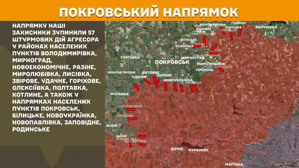 Минулої доби українські воїни відбили 158 ворожих штурмів на лінії фронту4