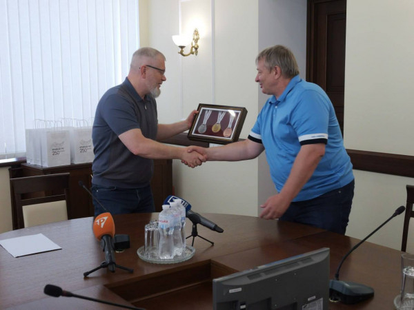 Місто чемпіонів.  Збірна команда з Кривого Рогу зайняла 1 місце  на Всесвітніх спортивних іграх з рукопашного бою в Греції9
