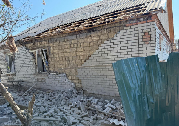 На Дніпропетровщині під прицілом ворога були два райони0