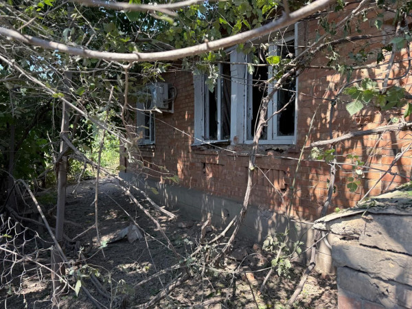 На Дніпропетровщині під прицілом ворога були два райони8