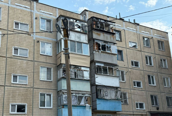 На Дніпропетровщині під прицілом ворога були два райони1