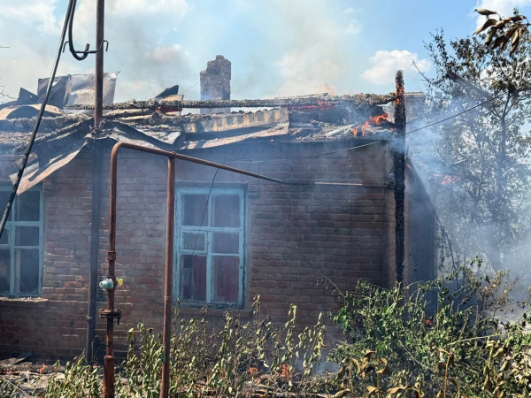 На Дніпропетровщині під прицілом ворога були два райони2