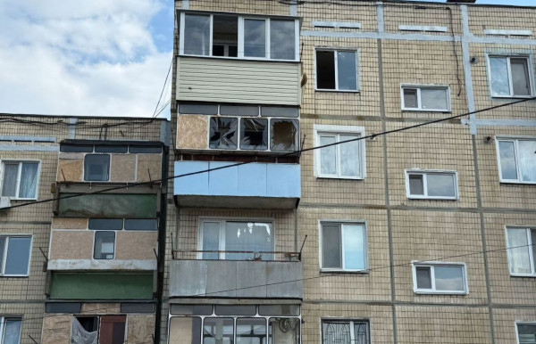 На Дніпропетровщині під прицілом ворога були два райони5