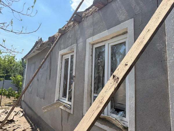 На Дніпропетровщині під прицілом ворога були два райони6