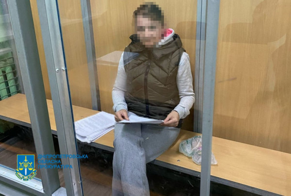 На Дніпропетровщині судитимуть інформаторку російських спецслужб, яка передавала інформацію про розташування українських військових та маршрути переміщення техніки ЗСУ0