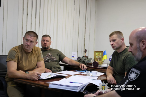 На Дніпропетровщині запрацюють евакуаційні групи поліції «Білий янгол»0