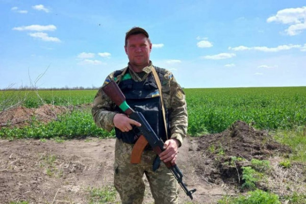 На фронті загинув військовослужбовець з Кривого Рогу Віктор Чуваєв0