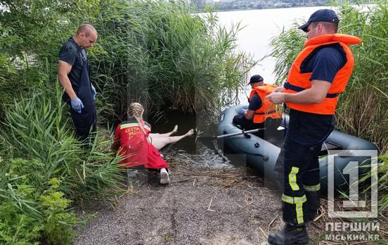 На КРЕСі з води дістали потопельницю