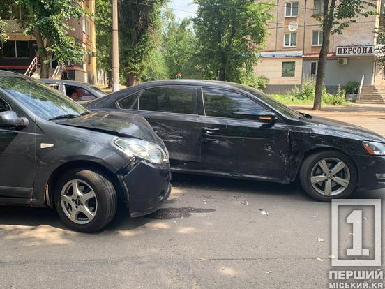 На Соборності ДТП з Volkswagen і Dacia: постраждала жінка2