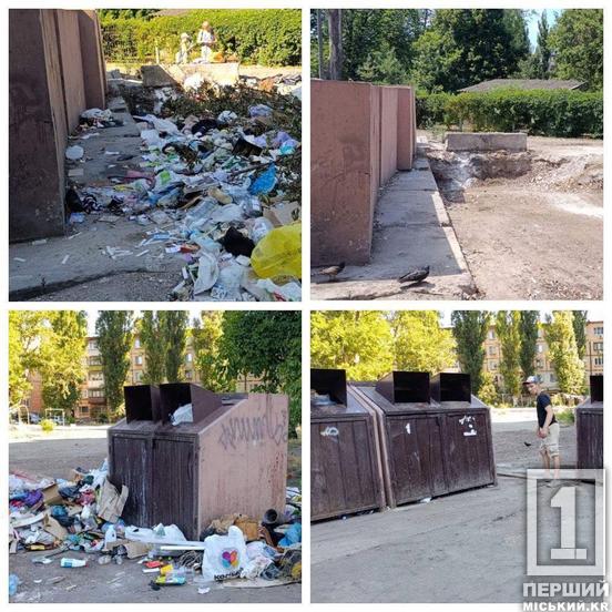 Не ведіть себе наче парнокопитні у хліву: криворіжців закликали нормально викидати сміття1