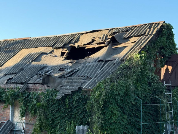 Нічна атака на Дніпропетровщину: збито 14 ворожих дронів, є руйнування0