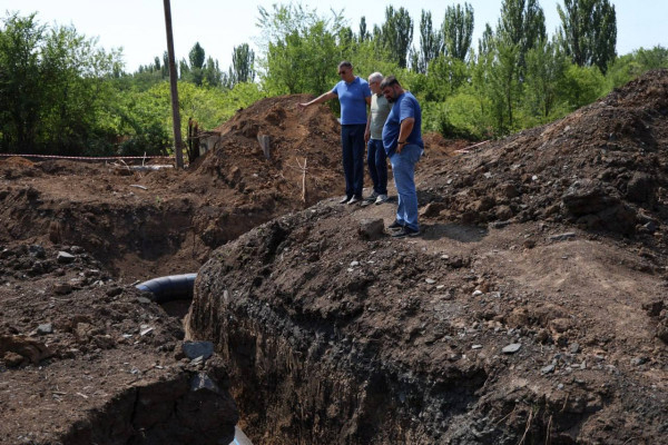 О. Вілкул: У Кривому Розі завершився один із найбільших проєктів з покращення водопостачання – прокладено 21 км нового водогону для понад 35 тисяч мешканців північної частини міста8