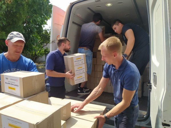 Об’єднаний ГЗК Метінвесту продовжує підтримувати громади під час війни7