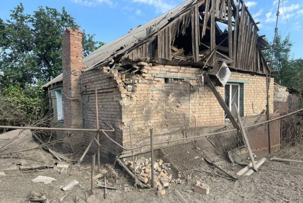 Окупанти продовжують тероризувати два райони Дніпропетровщини0