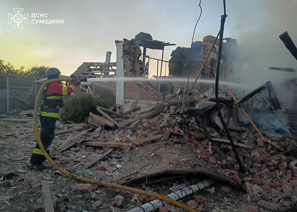 Окупанти вночі нанесли удар по Сумщині, загинули двоє людей2