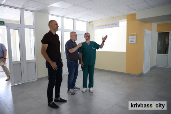 Партнерство заради розвитку: Метінвест у співпраці з адміністрацією Кривого Рогу реалізує великі медичні проєкти4