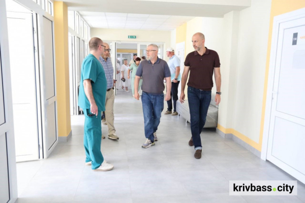 Партнерство заради розвитку: Метінвест у співпраці з адміністрацією Кривого Рогу реалізує великі медичні проєкти3