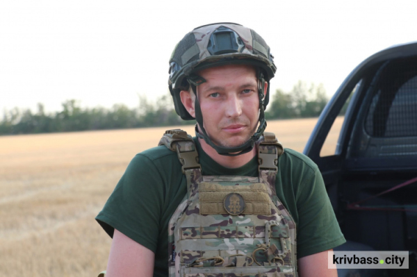 фото пресслужби Криворізької бригади Нацгвардії