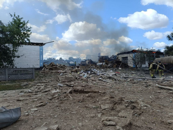 По Кам'янському району сьогодні окупанти вдарили двома «Іскандерами-М»1