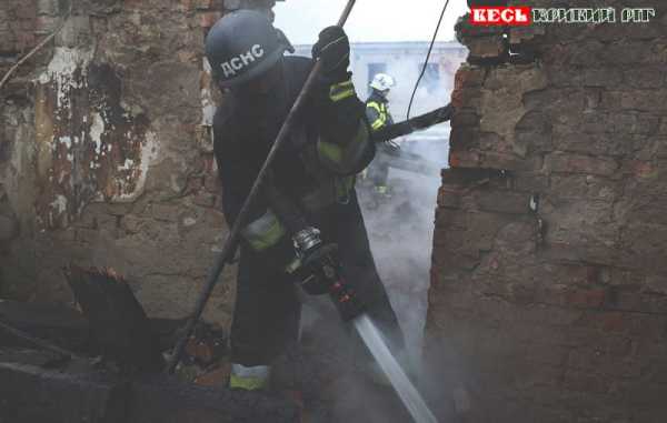 Ліквідація наслідків масованого шахедного удару по Кривому Рогу