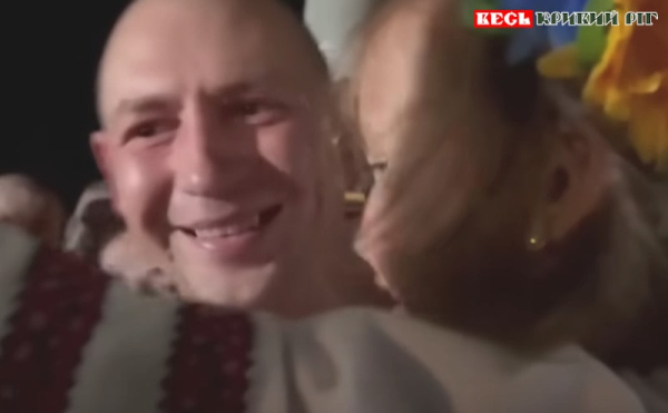 Олексій Куцевол з Кривого Рогу повернувся з полону