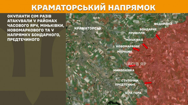 Понад 190 ворожих штурмів відбили українські воїни на лінії фронту за минулу добу10