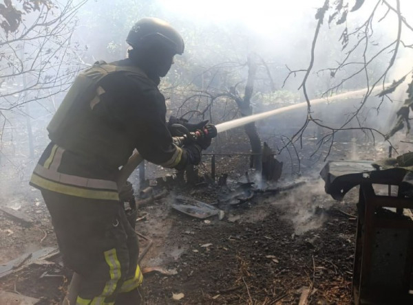Протягом дня російські окупанти атакували два райони Дніпропетровщини0