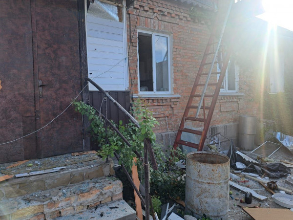 Протягом дня від обстрілів російських окупантів потерпали два райони Дніпропетровщини5