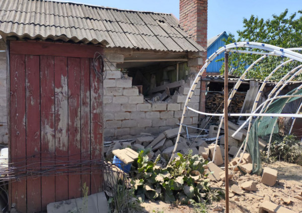 Російські атаки на Дніпропетровщині: поранені мирні жителі, зруйновані будинки та інфраструктура1