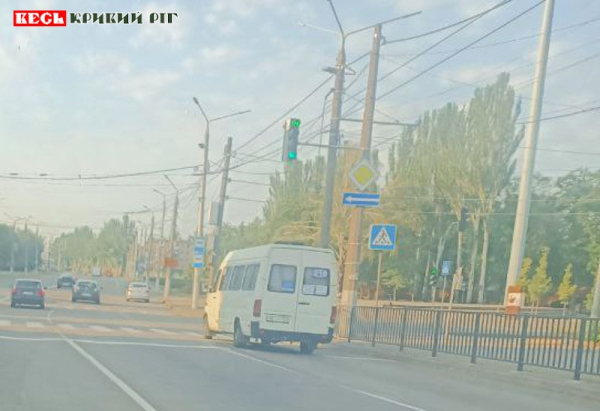 Проспект Металургів в Кривому Розі