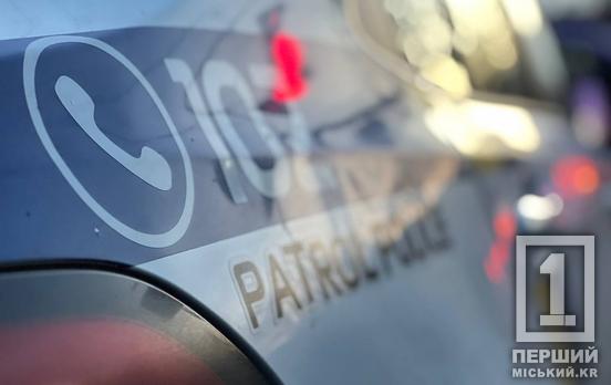 Штрафи, вилучені алкоголь і цигарки: поліцейські Інгулецького району прозвітували про роботу