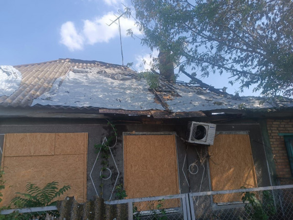 Сьогодні вдень окупанти атакували два райони Дніпропетровщини2