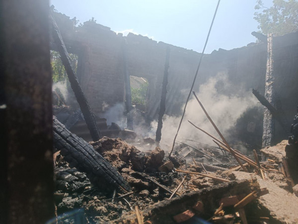 Сьогодні вдень окупанти атакували два райони Дніпропетровщини1