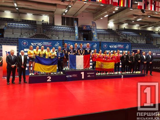 Срібний успіх на Європейському чемпіонаті: тенісистка з Кривого Рогу Дар'я Ковальова виступала у складі збірної України1