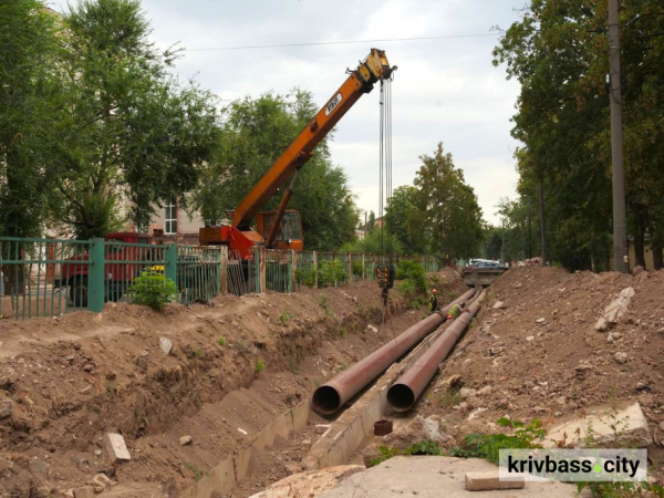 Тепло для кожного району: у Кривому Розі готують систему опалення до зими2