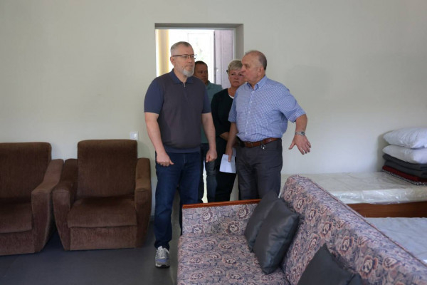 У Кривому Розі міська влада разом із міжнародними партнерами створюють комфортні умови для переселенців та вразливих верств населення4