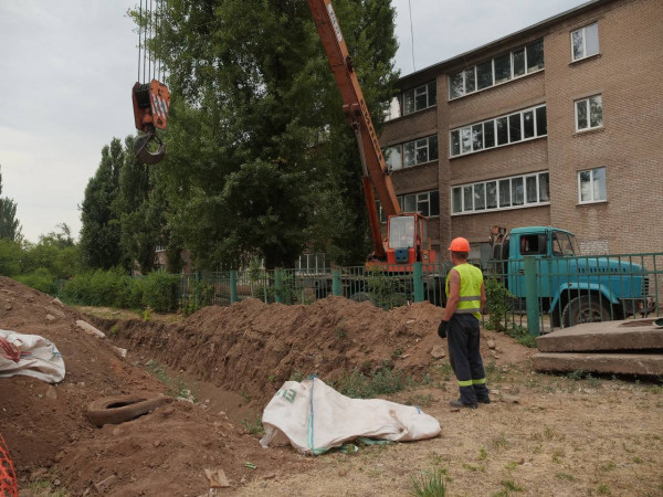 У Кривому Розі модернізують теплові мережі: наймасштабніші проєкти реалізують у Металургійному та Тернівському районах4