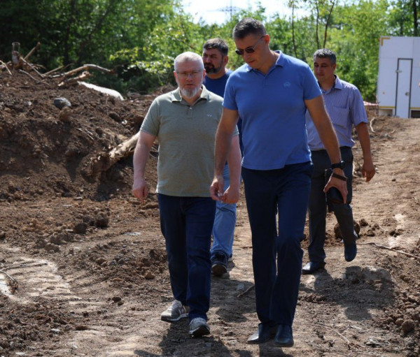 У Кривому Розі завершено один із наймасштабніших проєктів – прокладено 21 км нового водогону на Терни2