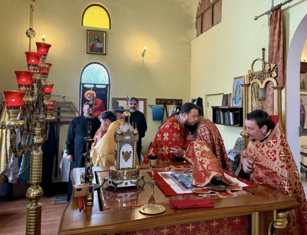 У криворізькому храмі відбулася Божественна Літургія на честь святого великомученика Пантелеймона3