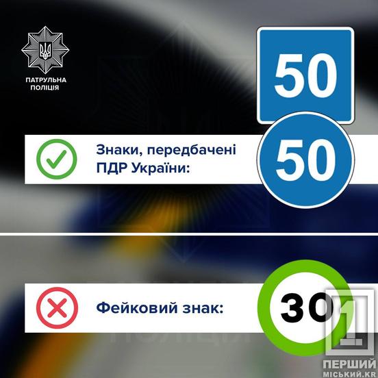 У поліції спростували чутки про нові знаки на дорогах: про що мова1