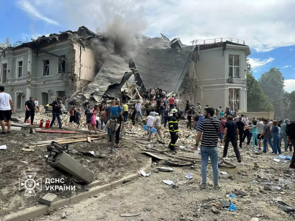 У річницю ракетного удару по 