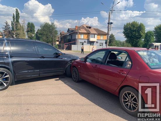 У Саксаганському районі Кривого Рогу не роз’їхалися Mitsubishi та Volkswagen1