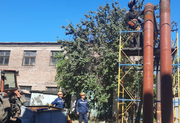 Усе по плану: «Криворізька теплоцентраль» звітує про заміну 12 км трубопроводів теплових мереж3