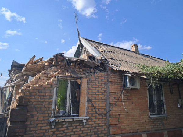 Увесь день ворог атакував Нікопольщину: виникли пожежі, пошкоджено інфраструктуру2